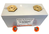 50Ah ENERpower Akku Modul prismatisch LiFePO4 3,2V 160Wh (UL) A-Grade